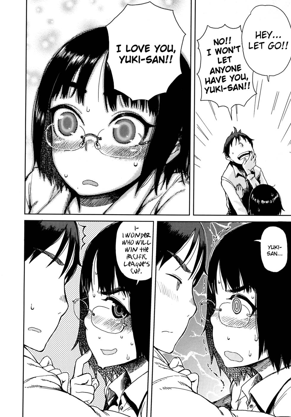 Hentai Manga Comic-Yuki next door-Read-8